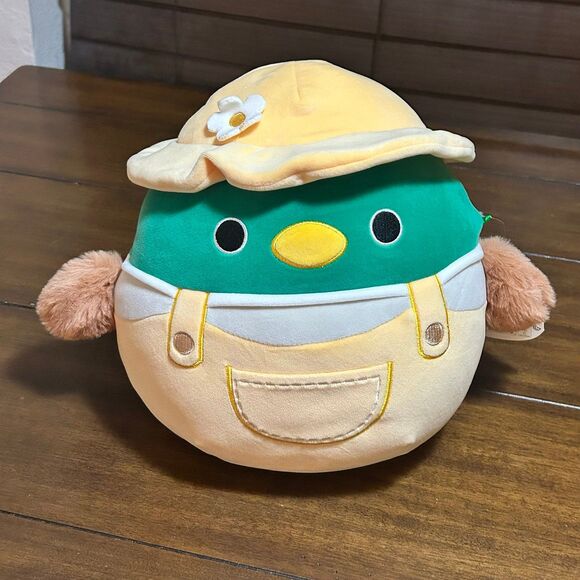 Avery the Easter Duck 10” Squishmallow New with tags - Picture 1 of 6
